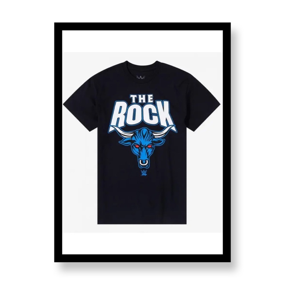 ‼️‼️Clearance-The Rock Graphic T-Shirt for Men